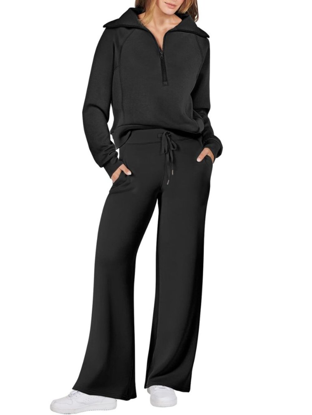 Women 2 Piece Set Sweatsuits Lounge Fall Outfits